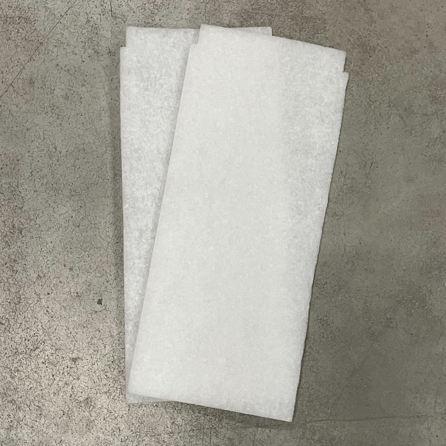 2-pack JS Original Filter till NIBE F370, F730, F750, FLM, SAM 40, 445x196 mm