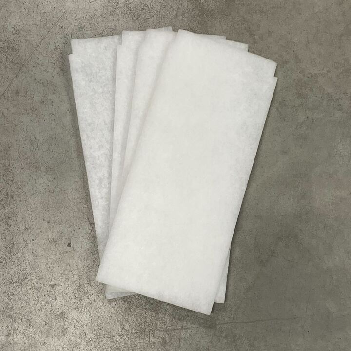 4-pack JS Original filter Nibe F370, F730, F750, FLM, SAM 40, 445x196 mm