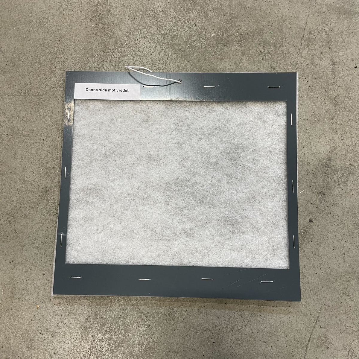 IVT/ElektroStandard Filter Tilluftsaggregat TA 450 – Värmepumpsfilter.se