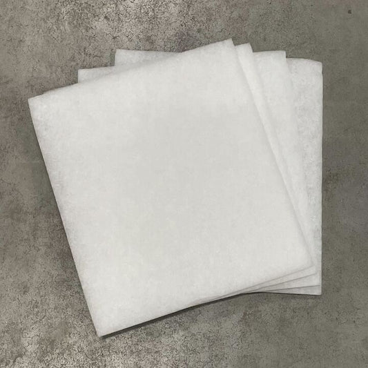 4-pack filter till NIBE Fighter 310, 315, 360, 100, 200, FLM 30, FLM 40, 370x330 mm
