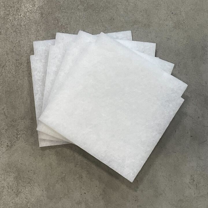 4-pack Filter till NIBE F470, F110 195x196 mm