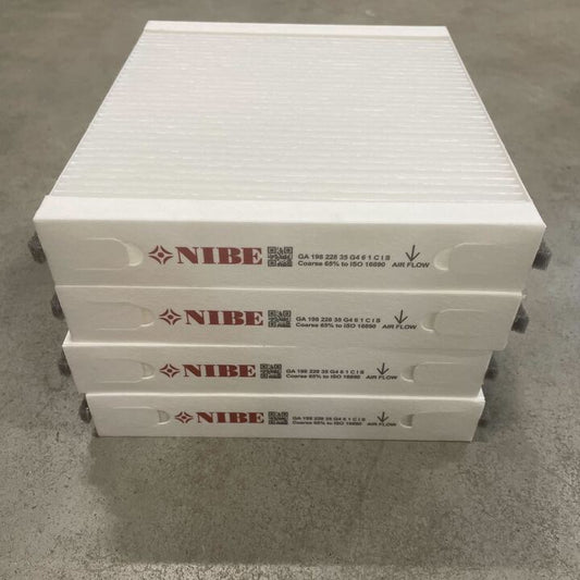 4-pack luftfilter till Nibe S735