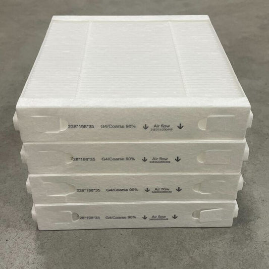 4-pack luftfilter JS-original till Nibe S735