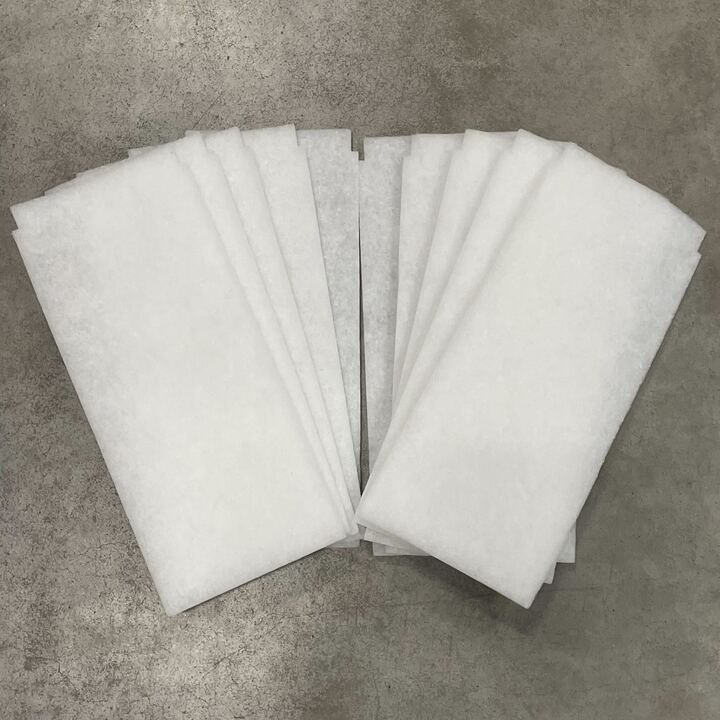 10-pack JS Original Filter till NIBE F370, F730, F750, FLM, SAM 40, 445x196 mm