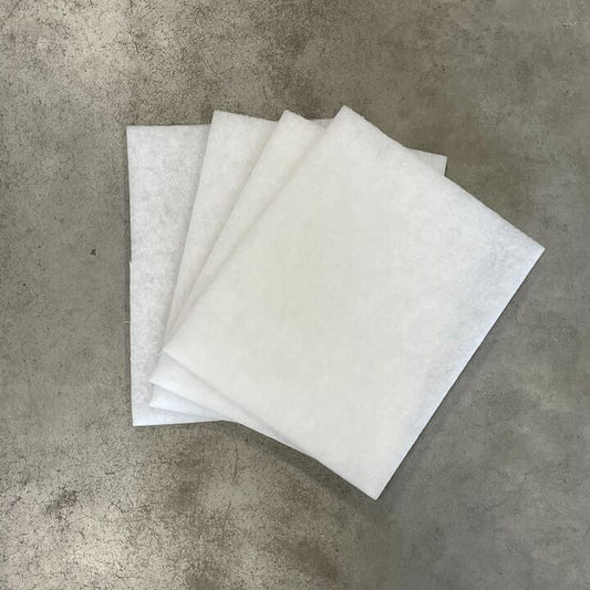 4-pack originalfilter till Nibe Fighter 100, 200, 310, 315, 360, F205, FLM 30 och FLM 40, 335x280 mm (Plastlåda)